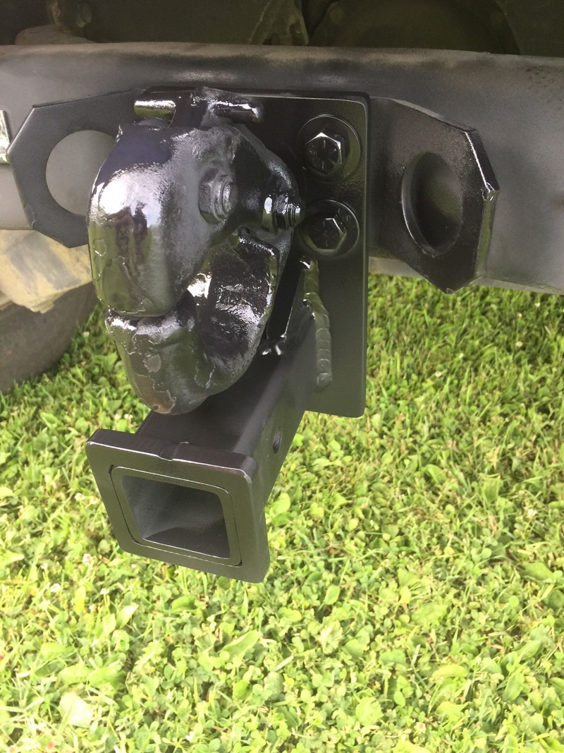 Illustration for article titled SO I was looking for a hitch cover